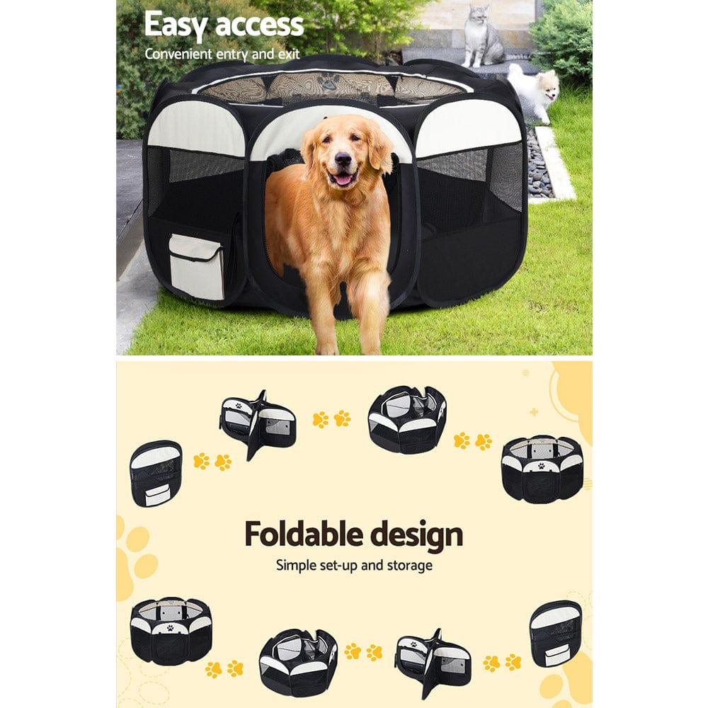 Spud Jax Petshop i.Pet Dog Playpen Tent Pet Crate Fence 3XL Enclosure Pet Care > Dog Supplies