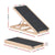 Spud Jax Petshop i.Pet Dog Ramp 70cm Adjustable Height Wooden Steps Stairs For Bed Sofa Car Foldable i.Pet Dog Ramp 70cm Adjustable Height Wooden Steps Stairs For Bed Sofa Car Foldable Pet Care > Dog Supplies > Dog Steps & Ramps