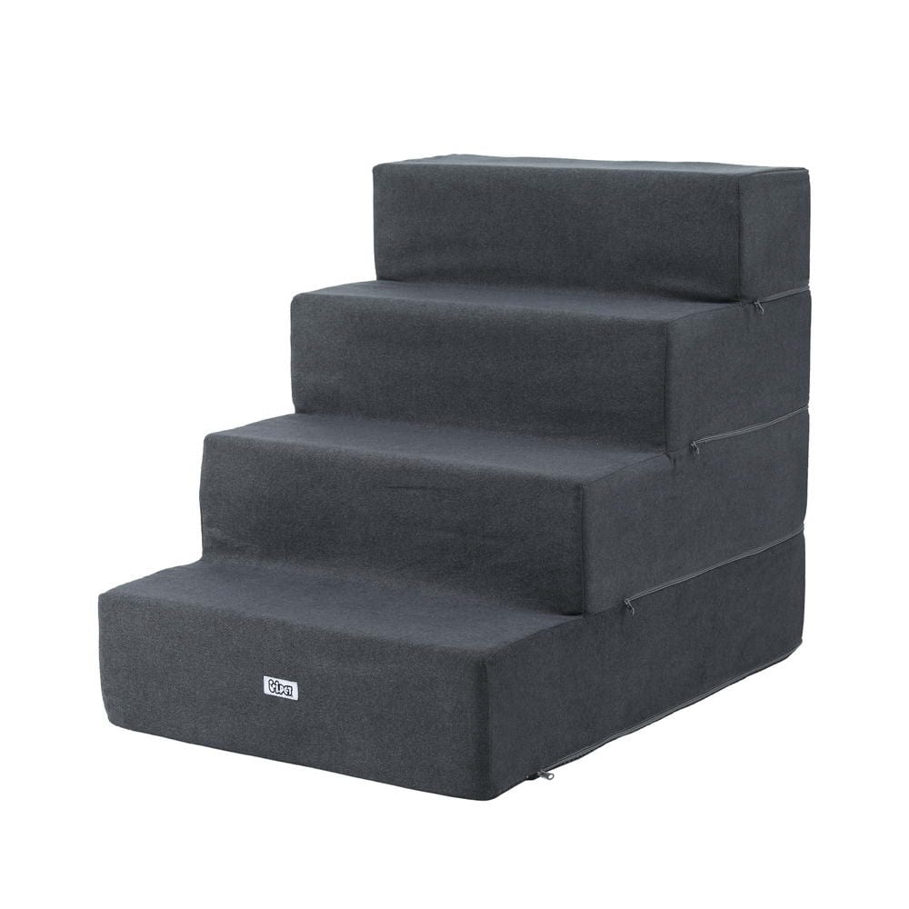 Spud Jax Petshop i.Pet Dog Ramp Foam Dog Cover Stairs Portable Cat Ladder For Sofa Bed 4 Steps i.Pet Dog Ramp Foam Dog Cover Stairs Portable Cat Ladder For Sofa Bed 4 Steps Pet Care > Dog Supplies > Dog Steps & Ramps