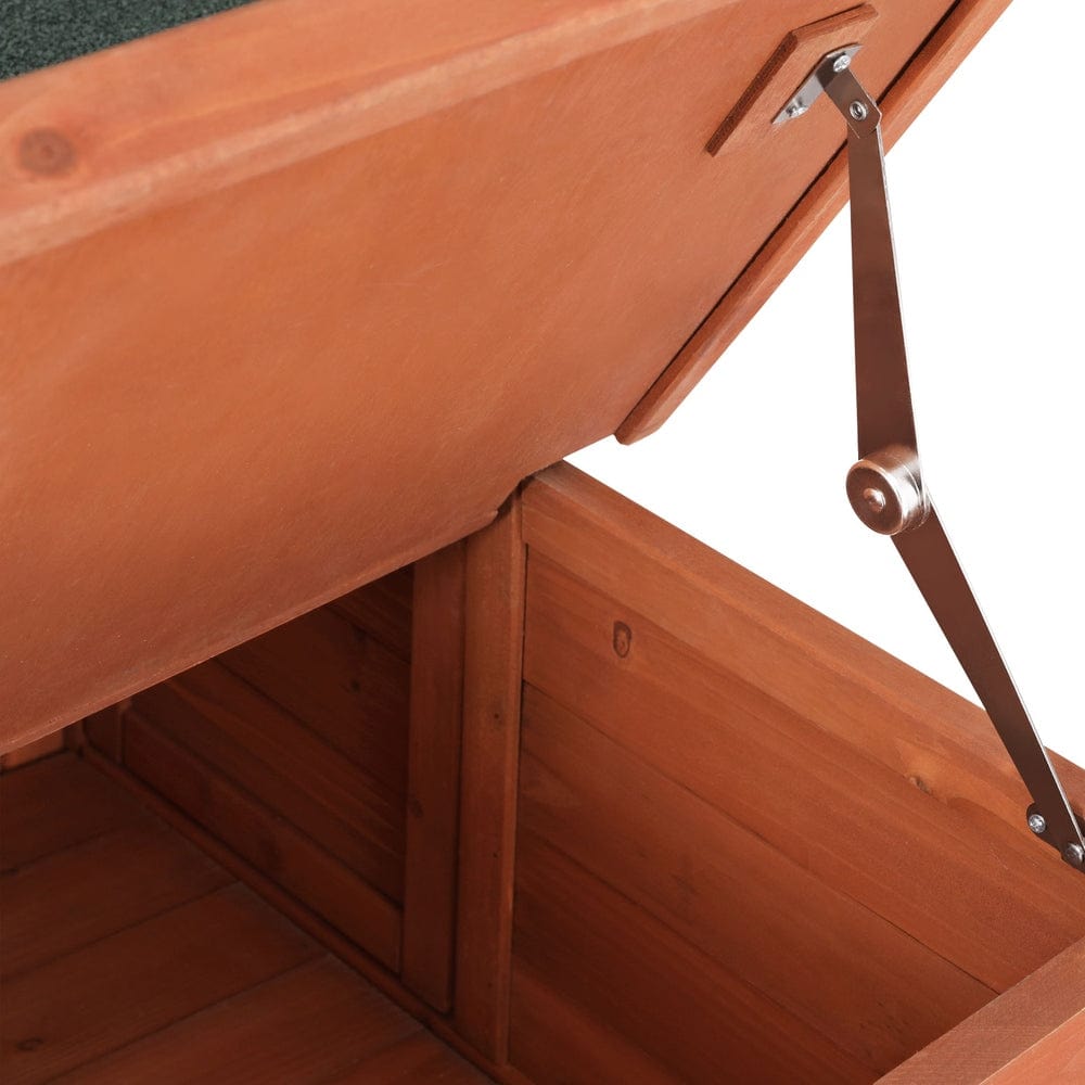 Spud Jax Petshop i.Pet Rabbit Hutch Outdoor Cat House Wooden Shelter Condo Small Enclosure Indoor i.Pet Rabbit Hutch Outdoor Cat House Wooden Shelter Condo Small Enclosure Indoor Pet Care > Coops & Hutches > Small Animal Habitats & Cages