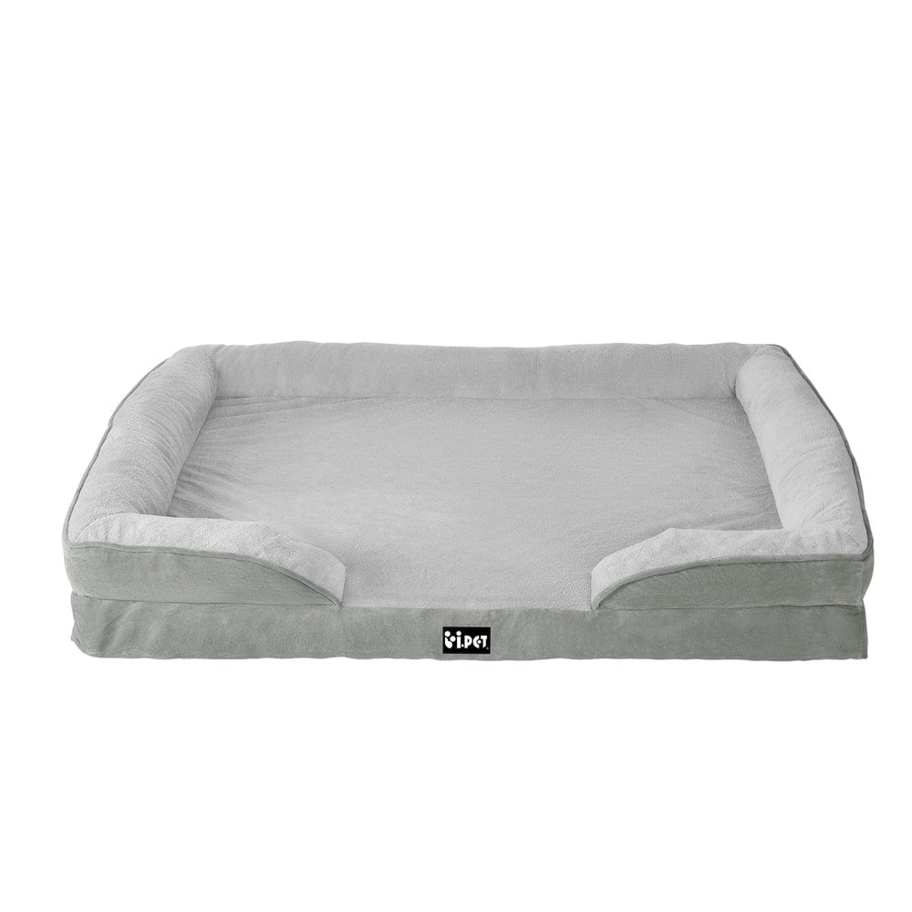 Spud Jax Petshop i.Pet Pet Bed Dog Calming Soft Cushion Egg Crate Large Sofa Removable Washable i.Pet Pet Bed Dog Calming Soft Cushion Egg Crate Large Sofa Removable Washable Pet Care > Dog Supplies > Dog Beds