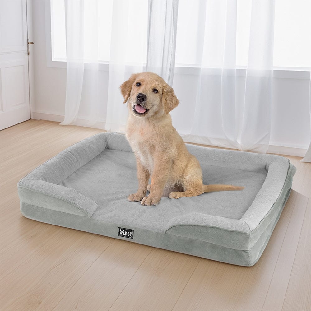 Spud Jax Petshop i.Pet Pet Bed Dog Calming Soft Cushion Egg Crate Large Sofa Removable Washable i.Pet Pet Bed Dog Calming Soft Cushion Egg Crate Large Sofa Removable Washable Pet Care > Dog Supplies > Dog Beds