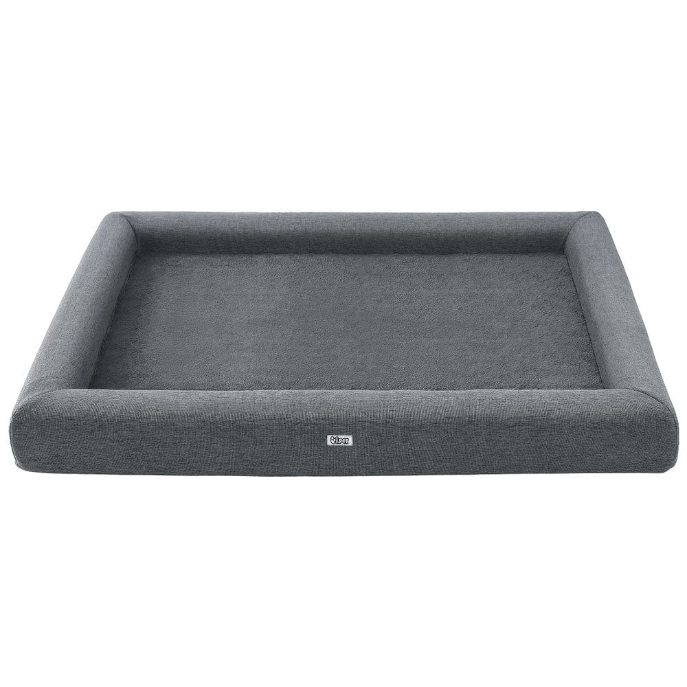 Spud Jax Petshop i.Pet Pet Bed Dog Cat Extra Large Calming Soft Sofa Cushion Egg Crate Washable Grey i.Pet Pet Bed Dog Cat Extra Large Calming Soft Sofa Cushion Egg Crate Washable Grey Pet Care > Dog Supplies > Dog Beds
