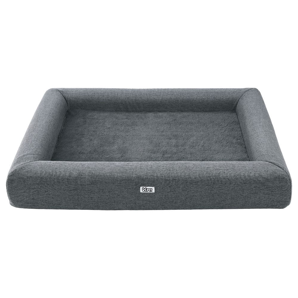 Spud Jax Petshop i.Pet Pet Bed Dog Cat Large Calming Soft Sofa Cushion Egg Crate Washable Grey i.Pet Pet Bed Dog Cat Large Calming Soft Sofa Cushion Egg Crate Washable Grey Pet Care > Dog Supplies > Dog Beds