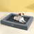 Spud Jax Petshop i.Pet Pet Bed Dog Cat Large Calming Soft Sofa Cushion Egg Crate Washable Grey i.Pet Pet Bed Dog Cat Large Calming Soft Sofa Cushion Egg Crate Washable Grey Pet Care > Dog Supplies > Dog Beds