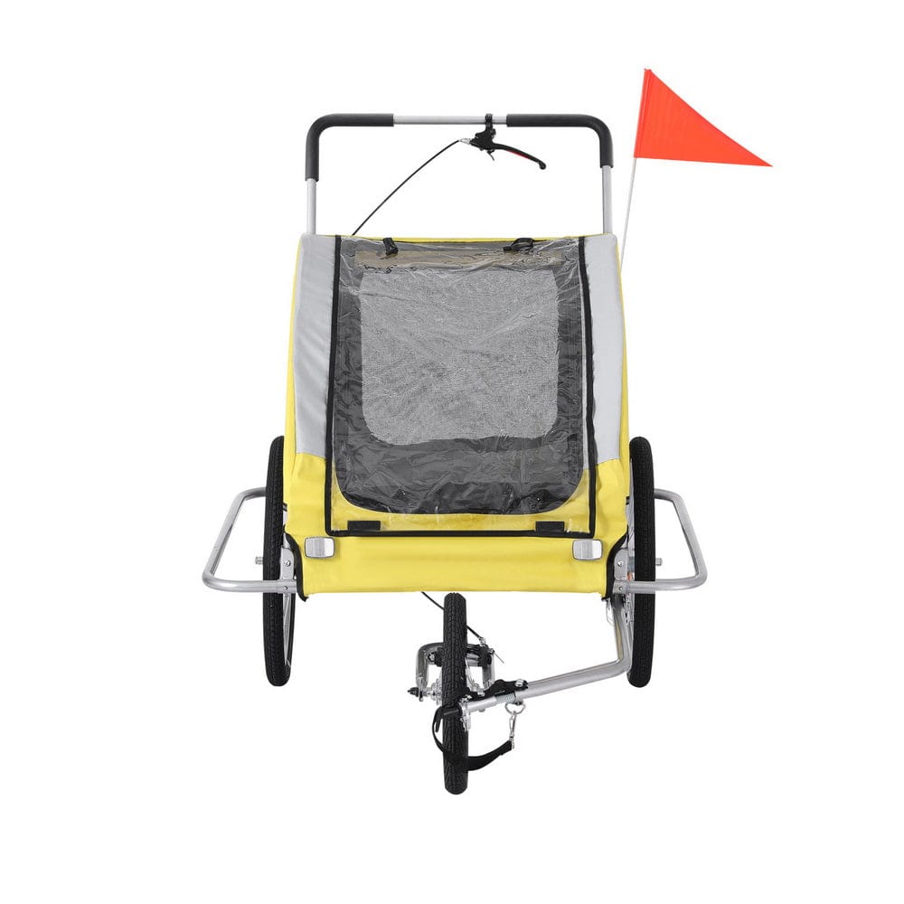 Spud Jax Petshop i.Pet Pet Bike Trailer Dog Stroller Pram Bicycle Large Travel Cycling Foldable Pet Care > Cat Supplies
