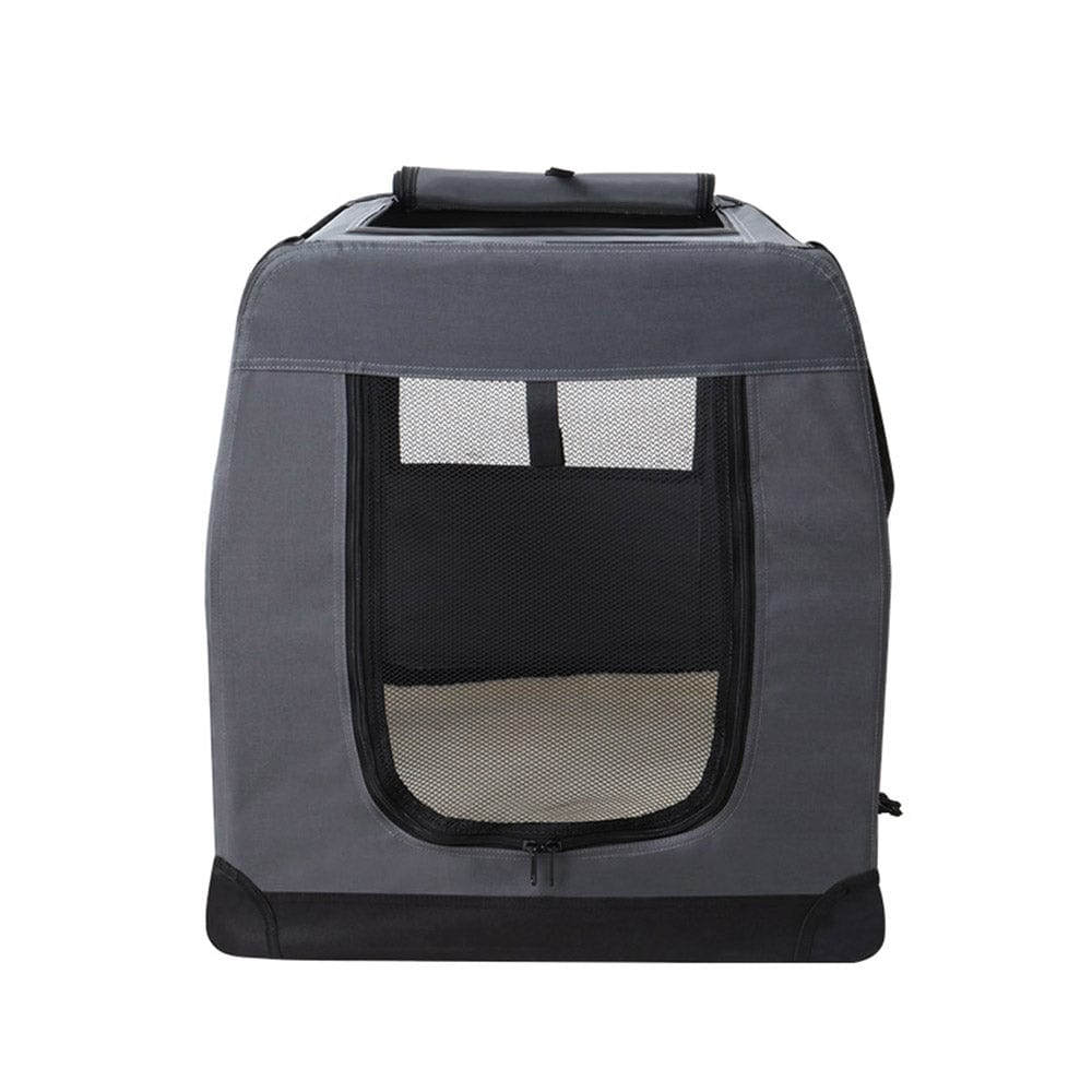 Spud Jax Petshop i.Pet Pet Carrier Soft Crate Dog Cat Travel 121x80CM Portable Foldable Car 4XL i.Pet Pet Carrier Soft Crate Dog Cat Travel 121x80CM Portable Foldable Car 4XL Pet Care > Cat Supplies > Cat Carriers & Crates