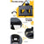 Spud Jax Petshop i.Pet Pet Carrier Soft Crate Dog Cat Travel 121x80CM Portable Foldable Car 4XL i.Pet Pet Carrier Soft Crate Dog Cat Travel 121x80CM Portable Foldable Car 4XL Pet Care > Cat Supplies > Cat Carriers & Crates