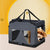 Spud Jax Petshop i.Pet Pet Carrier Soft Crate Dog Cat Travel 60x42CM Portable Foldable Car M i.Pet Pet Carrier Soft Crate Dog Cat Travel 60x42CM Portable Foldable Car M Pet Care > Cat Supplies > Cat Carriers & Crates