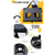 Spud Jax Petshop i.Pet Pet Carrier Soft Crate Dog Cat Travel 60x42CM Portable Foldable Car M i.Pet Pet Carrier Soft Crate Dog Cat Travel 60x42CM Portable Foldable Car M Pet Care > Cat Supplies > Cat Carriers & Crates