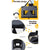 Spud Jax Petshop i.Pet Pet Carrier Soft Crate Dog Cat Travel 82x58CM Portable Foldable Car XL i.Pet Pet Carrier Soft Crate Dog Cat Travel 82x58CM Portable Foldable Car XL Pet Care > Cat Supplies > Cat Carriers & Crates