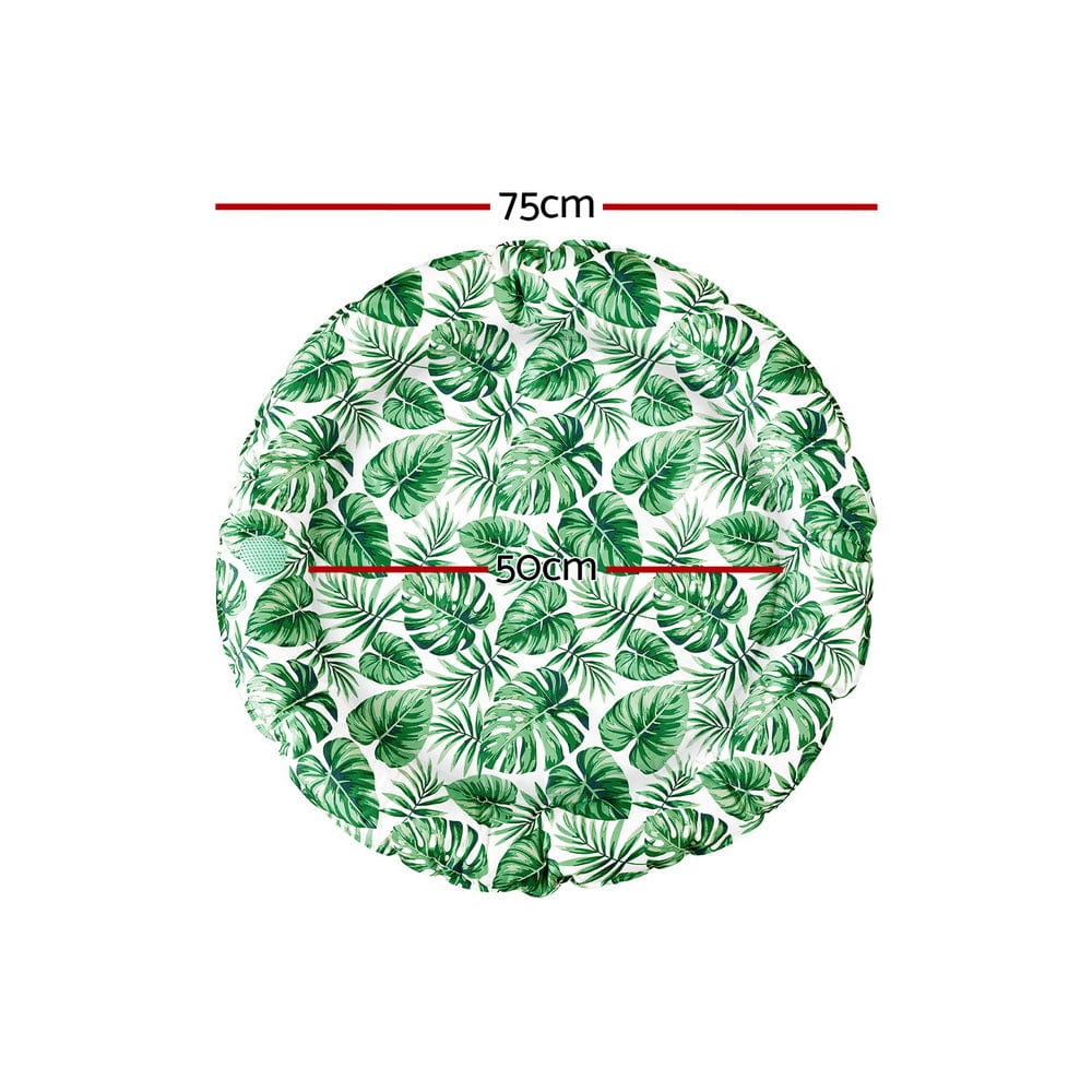 Spud Jax Petshop i.Pet Pet Cooling Mat Gel Dog Cat Self-cool Puppy Large Round Bed Summer Cushion Pet Care > Dog Supplies > Dog Beds
