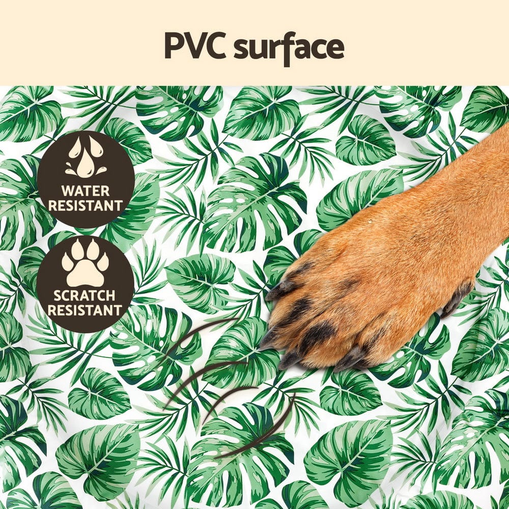 Spud Jax Petshop i.Pet Pet Cooling Mat Gel Dog Cat Self-cool Puppy Large Round Bed Summer Cushion Pet Care > Dog Supplies > Dog Beds