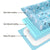 Spud Jax Petshop i.Pet Pet Cooling Mat Gel Dog Cat Self-cool Puppy Pad Large Bed Summer Blue Pet Care > Dog Supplies > Dog Beds
