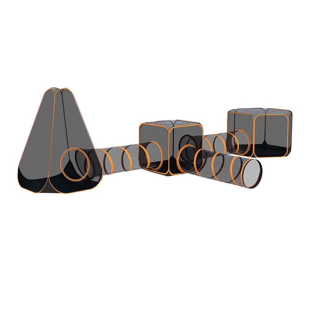 Spud Jax Petshop i.Pet Pet Playpen Cat House 6 IN 1 Tent Tunnel Dog Cage Puppy Rabbit Play Portable Pet Care > Dog Supplies > Dog Playpens & Gates