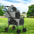 Spud Jax Petshop i.Pet Pet Stroller 2-tier Dog Pram Large Cat Carrier Travel Pushchair Foldable Pet Care > Cat Supplies > Cat Carriers & Crates