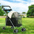 Spud Jax Petshop i.Pet Pet Stroller Pram Dog Cat Carrier Cage Large Travel Pushchair Foldable 4 Wheels i.Pet Pet Stroller Pram Dog Cat Carrier Cage Large Travel Pushchair Foldable 4 Wheels Pet Care > Cat Supplies > Cat Carriers & Crates