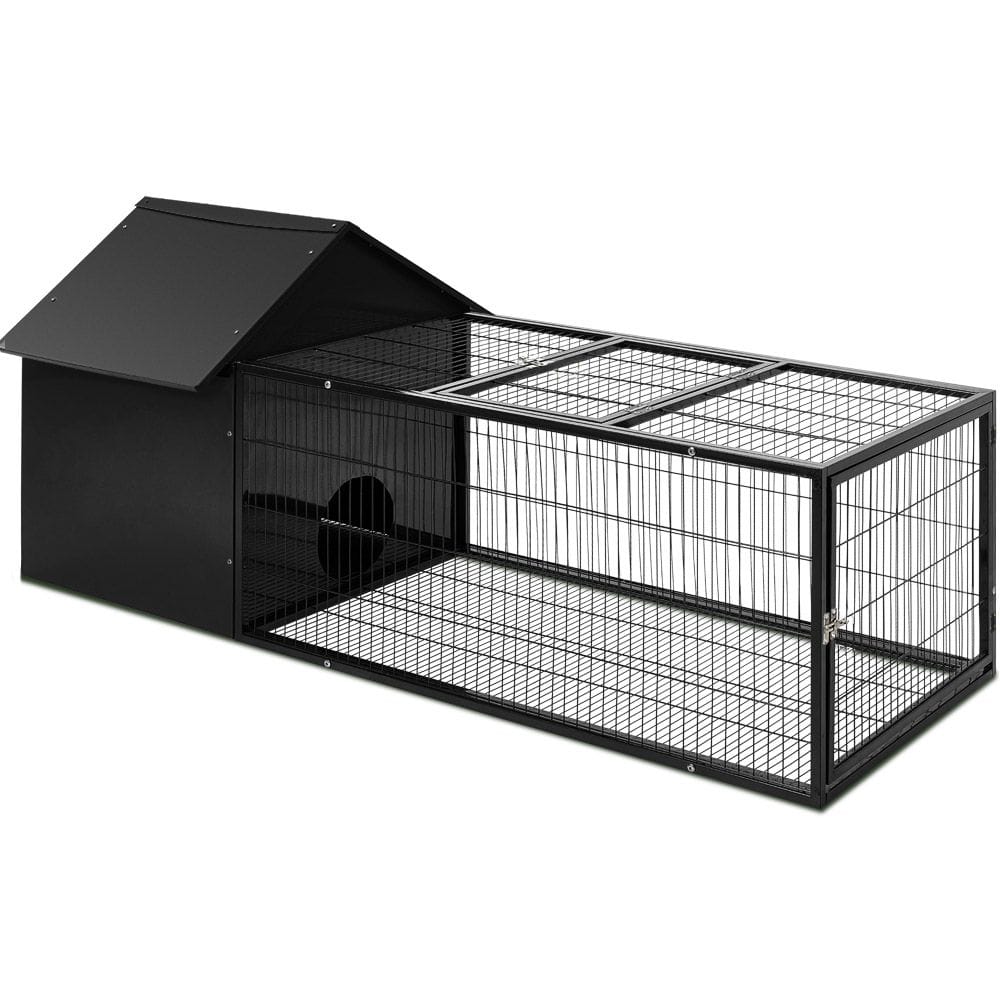 Spud Jax Petshop i.Pet Rabbit Cage Hutch Cages Indoor Outdoor Hamster Enclosure Pet Metal Carrier 162CM Length i.Pet Rabbit Cage Hutch Cages Indoor Outdoor Hamster Enclosure Pet Metal Carrier 162CM Length Pet Care