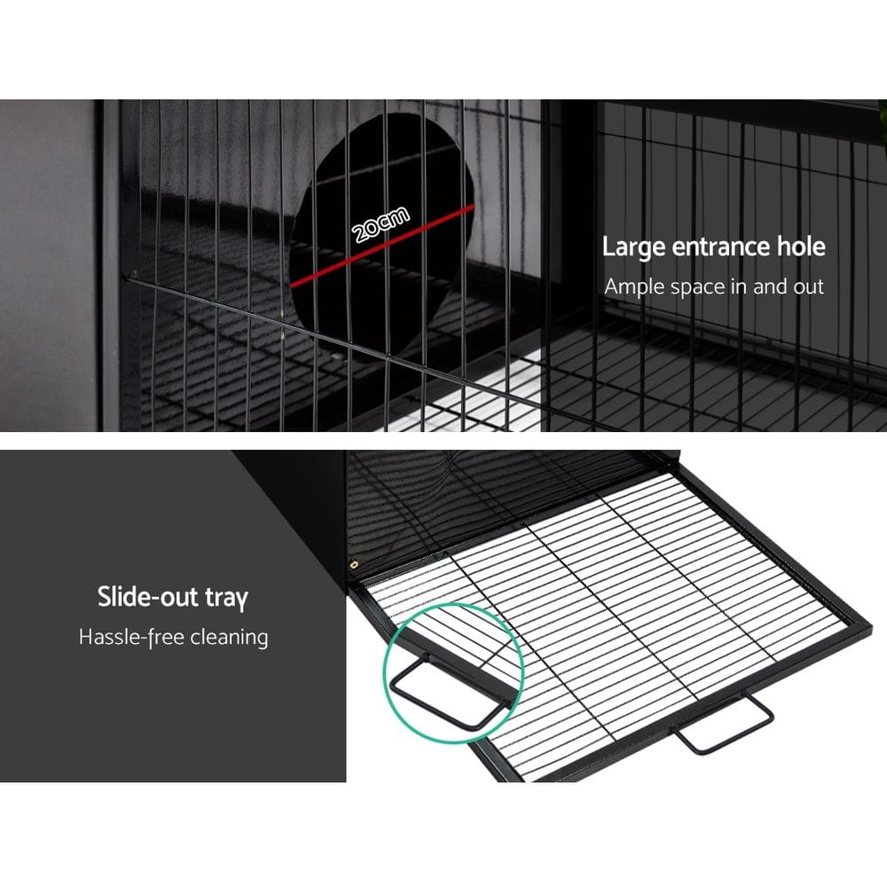 Spud Jax Petshop i.Pet Rabbit Cage Hutch Cages Indoor Outdoor Hamster Enclosure Pet Metal Carrier 162CM Length i.Pet Rabbit Cage Hutch Cages Indoor Outdoor Hamster Enclosure Pet Metal Carrier 162CM Length Pet Care