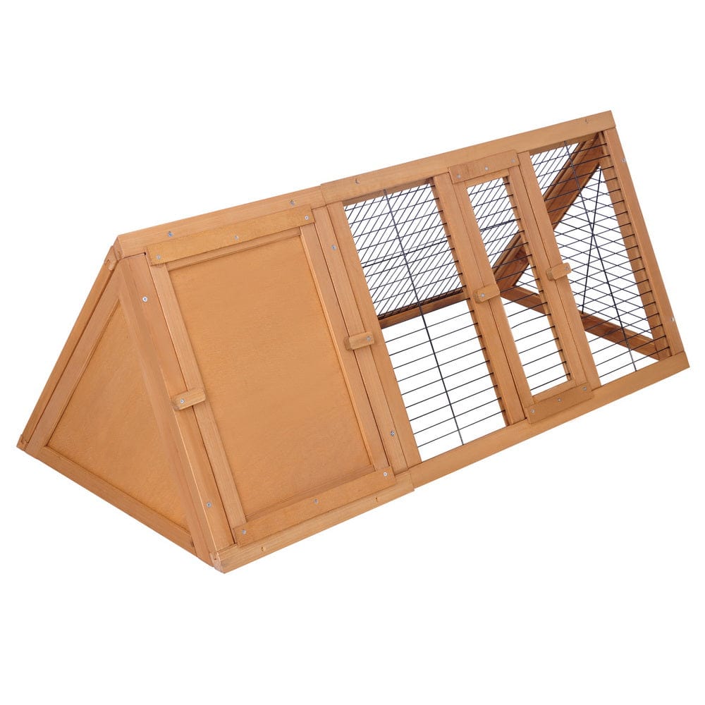 Spud Jax Petshop i.Pet Rabbit Hutch Chicken Coop 119cm x 51cm x 44cm Chicken Coop Large Run Wooden Cage Outdoor i.Pet Rabbit Hutch Chicken Coop 119cm x 51cm x 44cm Chicken Coop Large Run Wooden Cage Outdoor Pet Care