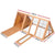 Spud Jax Petshop i.Pet Rabbit Hutch Chicken Coop 119cm x 51cm x 44cm Chicken Coop Large Run Wooden Cage Outdoor i.Pet Rabbit Hutch Chicken Coop 119cm x 51cm x 44cm Chicken Coop Large Run Wooden Cage Outdoor Pet Care
