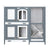 Spud Jax Petshop i.Pet Rabbit Hutch Chicken Coop 98cm x 45cm x 92cm Chicken Coop Large Wooden House Run Cage Outdoor i.Pet Rabbit Hutch Chicken Coop 98cm x 45cm x 92cm Chicken Coop Large Wooden House Run Cage Outdoor Pet Care