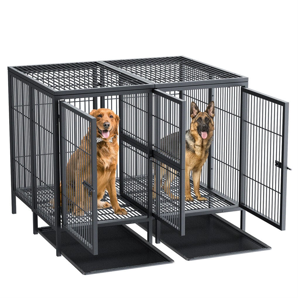 Spud Jax Petshop Indoor Dog Kennel Cage Crate for Small Medium Large Dogs Indoor Dog Kennel Cage Crate for Small Medium Large Dogs Pet Care > Dog Supplies > Dog Kennels