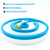 Spud Jax Petshop Interactive Cat Track Circle with LED  Sound Light Rolling Ball - Chase Play Toy Interactive Cat Track Circle with LED  Sound Light Rolling Ball - Chase Play Toy Pet Care > Toys > Cat Toys