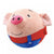 Spud Jax Petshop Interactive Jumping Pig Toy for Pets Dogs Cats Fun Animal Bouncing Play Toy - Red Interactive Jumping Pig Toy for Pets Dogs Cats Fun Animal Bouncing Play Toy - Red Pet Care > Dog Supplies > Dog Apparel