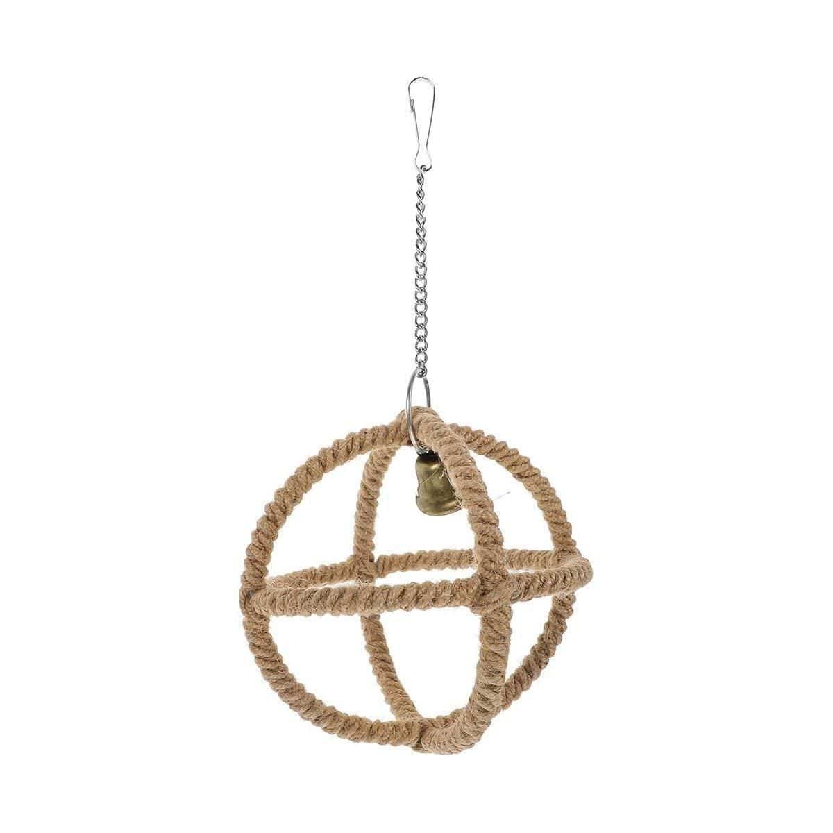 Spud Jax Petshop Interactive Parrot Hoop Swing Interactive Parrot Hoop Swing Pet Care > Bird > Bird Cage Accessories