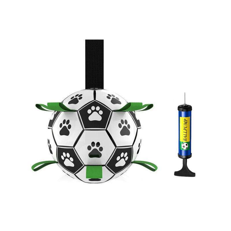 Spud Jax Petshop Interactive Pet Football Dog Toys Grab Tabs Outdoor Training Soccer Chew Balls Interactive Pet Football Dog Toys Grab Tabs Outdoor Training Soccer Chew Balls Pet Care > Toys > Dog Toys