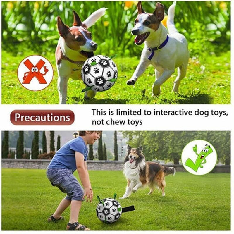 Spud Jax Petshop Interactive Pet Football Dog Toys Grab Tabs Outdoor Training Soccer Chew Balls Interactive Pet Football Dog Toys Grab Tabs Outdoor Training Soccer Chew Balls Pet Care > Toys > Dog Toys
