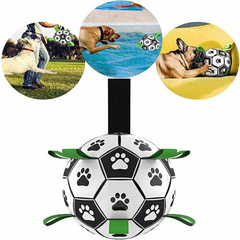 Spud Jax Petshop Interactive Pet Football Dog Toys Grab Tabs Outdoor Training Soccer Chew Balls Interactive Pet Football Dog Toys Grab Tabs Outdoor Training Soccer Chew Balls Pet Care > Toys > Dog Toys