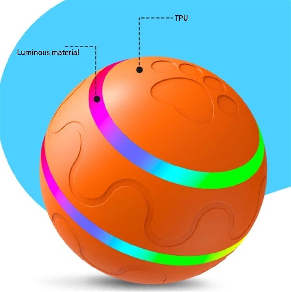 Spud Jax Petshop Interactive Smart Cat Dog Automatic Rolling Ball Self-Moving Kitten Pet Toys - Orange Interactive Smart Cat Dog Automatic Rolling Ball Self-Moving Kitten Pet Toys - Orange Pet Care > Dog Supplies > Dog Apparel