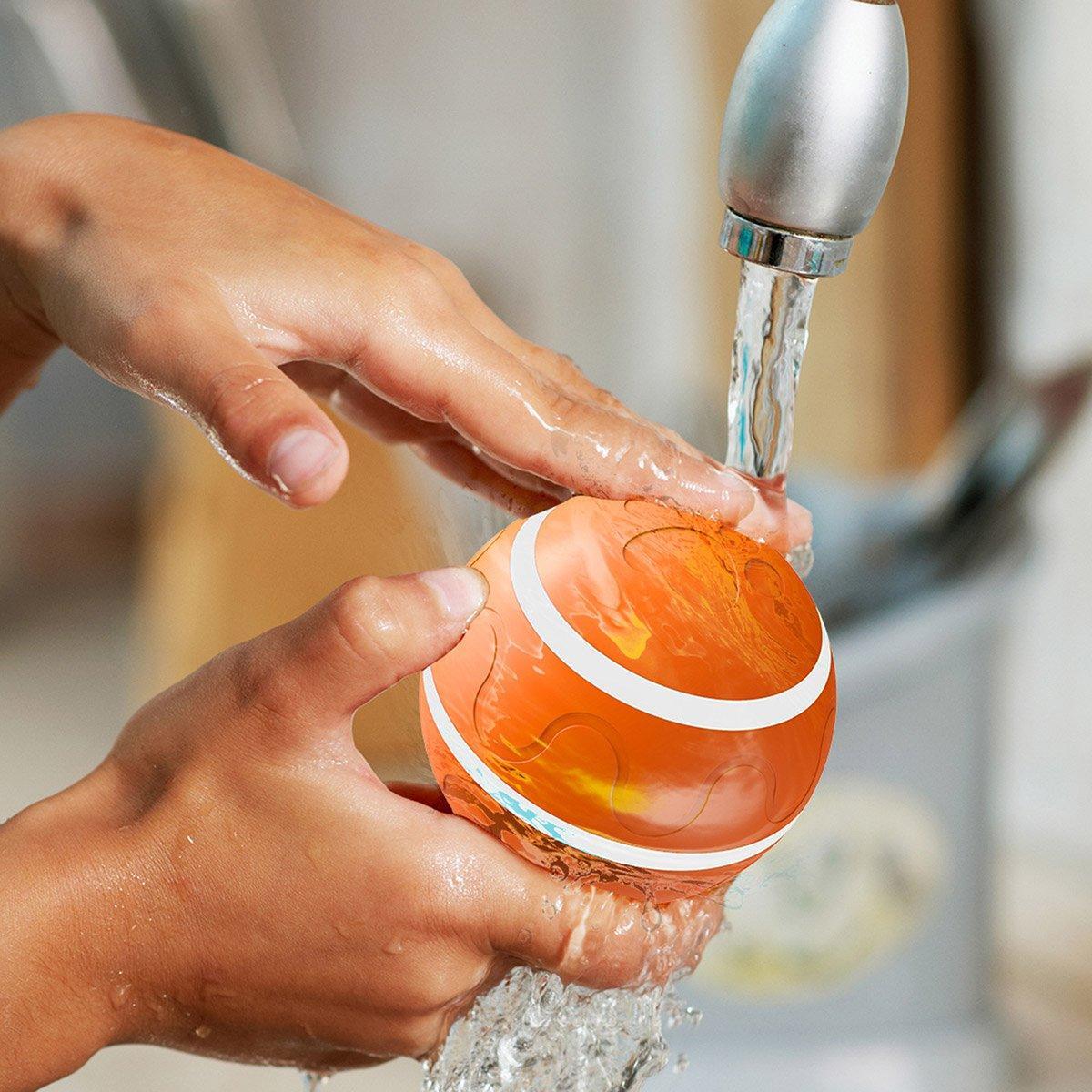 Spud Jax Petshop Interactive Smart Cat Dog Automatic Rolling Ball Self-Moving Kitten Pet Toys - Pink Interactive Smart Cat Dog Automatic Rolling Ball Self-Moving Kitten Pet Toys - Pink Pet Care > Dog Supplies > Dog Apparel