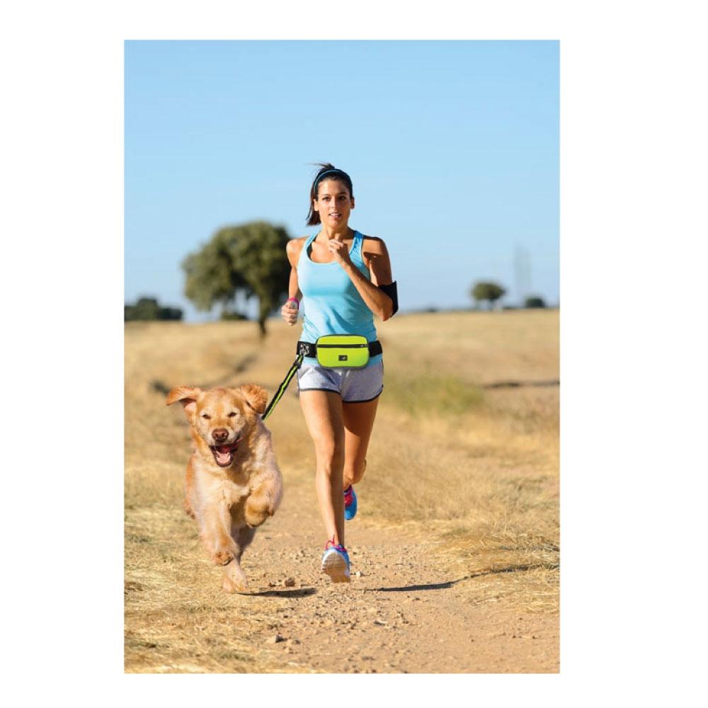 Spud Jax Petshop Jogging Dog Bungee Leash - Adjustable Waist Belt Bag + Hands Free Walking Lead Jogging Dog Bungee Leash - Adjustable Waist Belt Bag + Hands Free Walking Lead Pet Care > Dog Supplies > Dog Collars, Leads & Harnesses