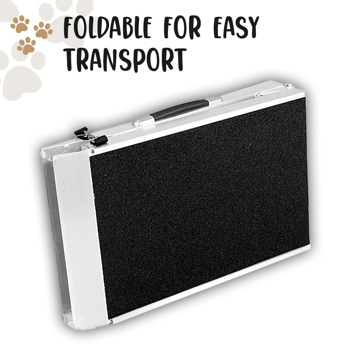 Spud Jax Petshop Kartrite Foldable Aluminium Dog Ramp -  183 x 38cm Pet Care > Dog Supplies