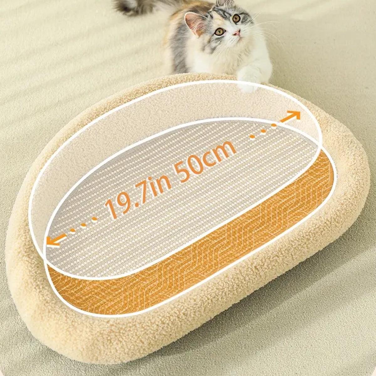 Spud Jax Petshop Large Cat Scratching Board Sofa Scratch Resistant Nest for Cats and Kittens - Green Large Cat Scratching Board Sofa Scratch Resistant Nest for Cats and Kittens - Green Pet Care > Cat Supplies > Cat Scratchers