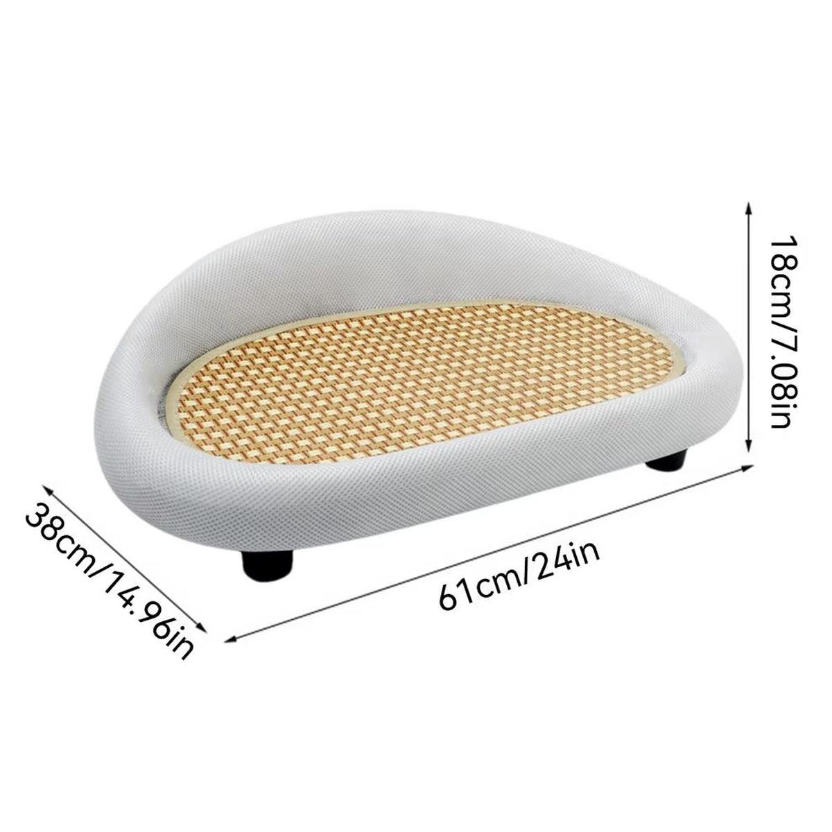 Spud Jax Petshop Large Cat Scratching Board Sofa Scratch Resistant Nest for Cats and Kittens - Green Large Cat Scratching Board Sofa Scratch Resistant Nest for Cats and Kittens - Green Pet Care > Cat Supplies > Cat Scratchers
