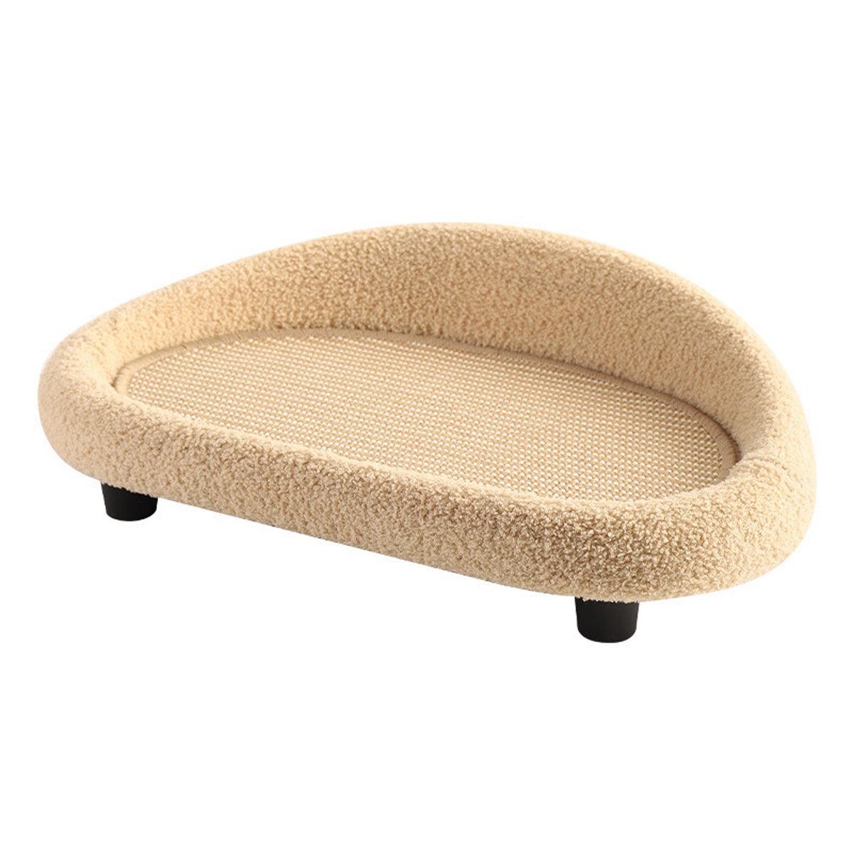 Spud Jax Petshop Large Cat Scratching Board Sofa Scratch Resistant Nest for Cats and Kittens - Green Large Cat Scratching Board Sofa Scratch Resistant Nest for Cats and Kittens - Green Pet Care > Cat Supplies > Cat Scratchers