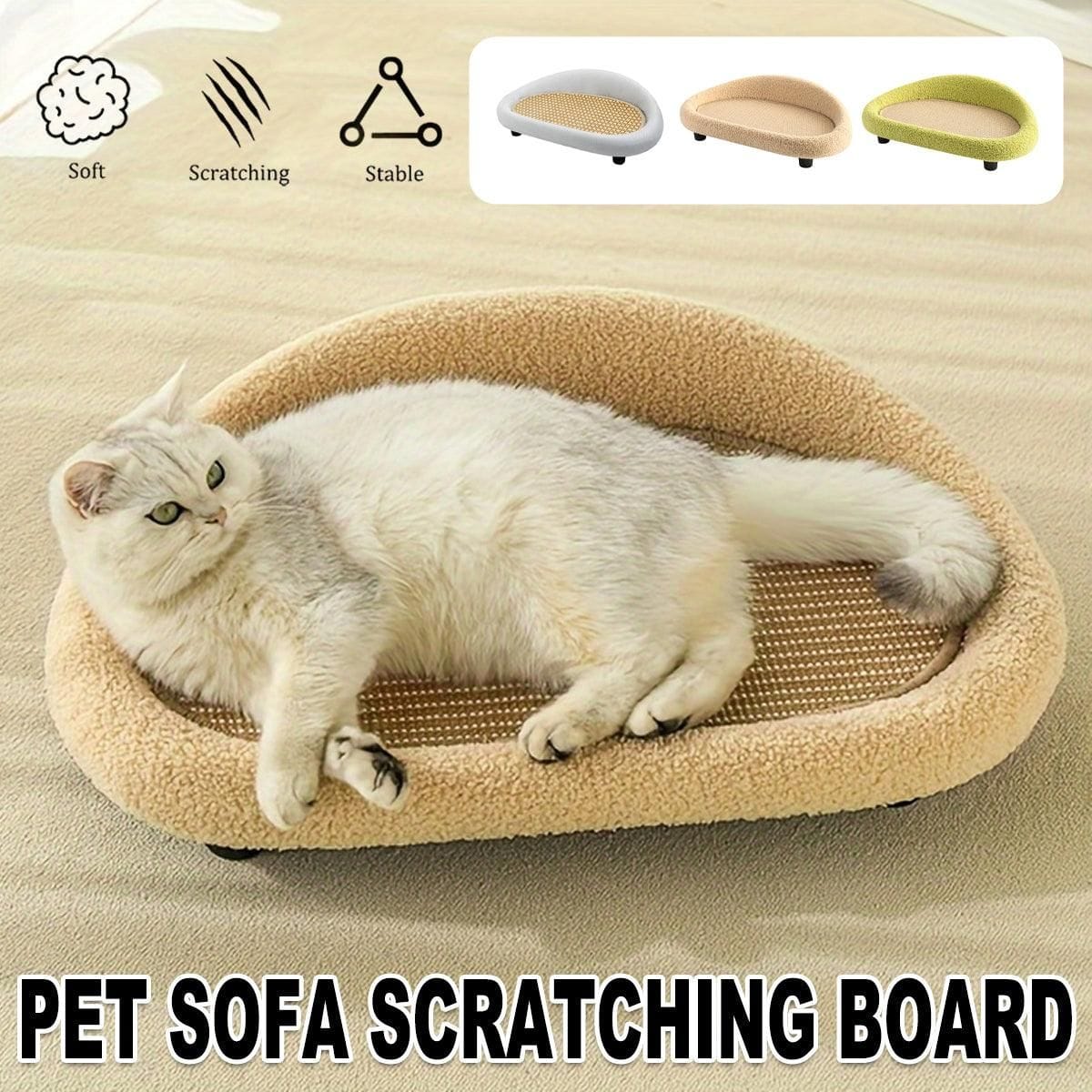 Spud Jax Petshop Large Cat Scratching Sofa - Brown Large Cat Scratching Sofa - Brown Pet Care > Cat Supplies > Cat Scratchers