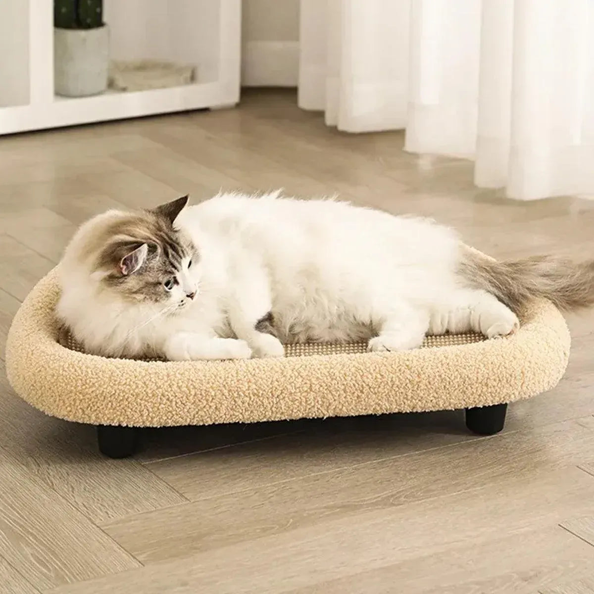 Spud Jax Petshop Large Cat Scratching Sofa - Brown Large Cat Scratching Sofa - Brown Pet Care > Cat Supplies > Cat Scratchers