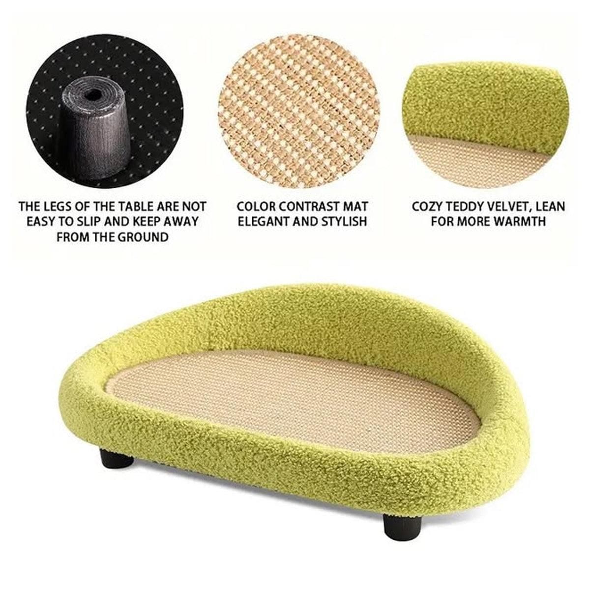 Spud Jax Petshop Large Cat Scratching Sofa Grey Large Cat Scratching Sofa Grey Pet Care > Cat Supplies > Cat Scratchers