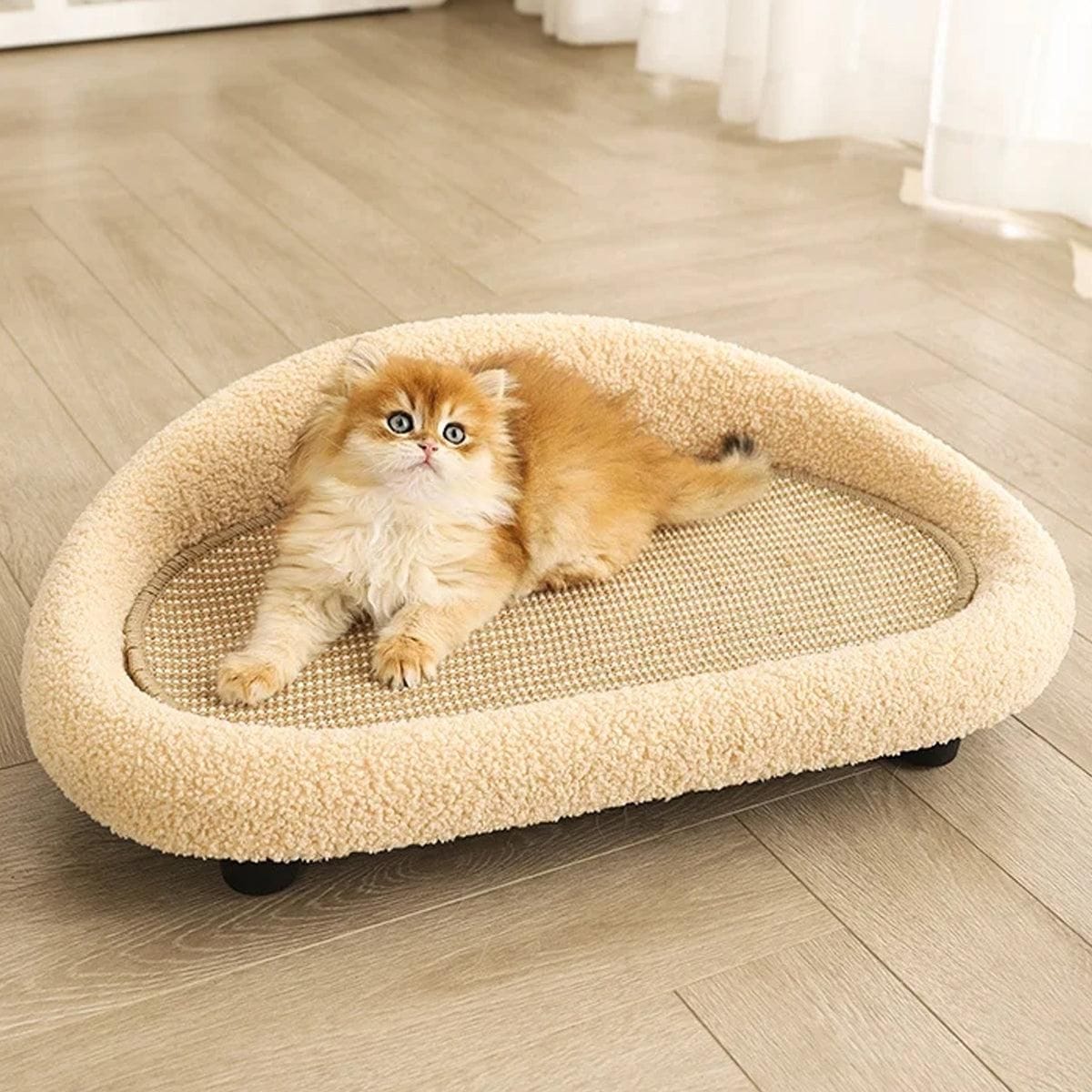 Spud Jax Petshop Large Cat Scratching Sofa Grey Large Cat Scratching Sofa Grey Pet Care > Cat Supplies > Cat Scratchers