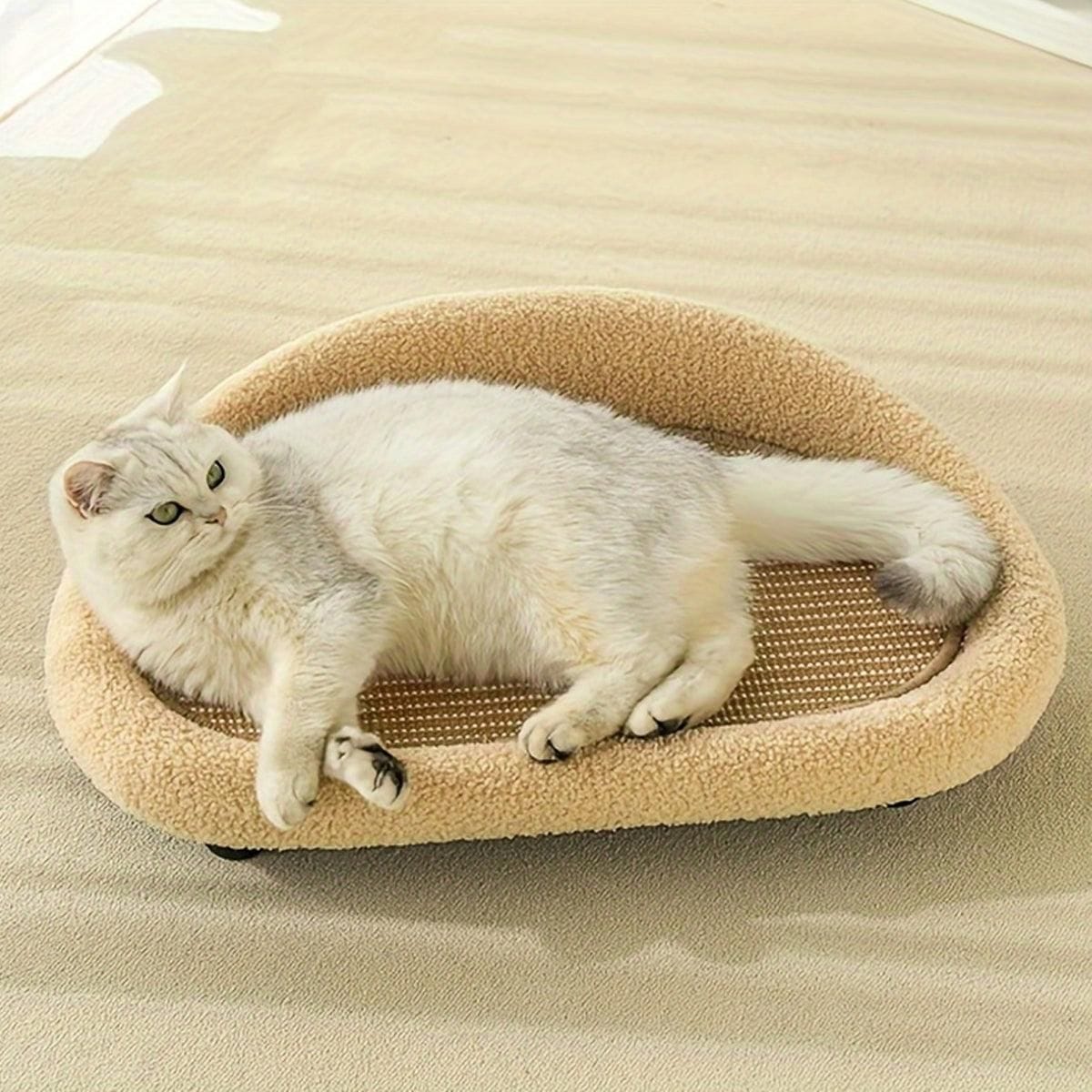 Spud Jax Petshop Large Cat Scratching Sofa Grey Large Cat Scratching Sofa Grey Pet Care > Cat Supplies > Cat Scratchers