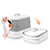 Spud Jax Petshop Large Foldable Cat Litter Box Plastic Toilet Easy Cleaning Pet Care > Cat Supplies