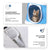 Spud Jax Petshop Large Foldable Cat Litter Box Plastic Toilet Easy Cleaning Pet Care > Cat Supplies