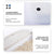 Spud Jax Petshop Large Foldable Cat Litter Box Plastic Toilet Easy Cleaning Pet Care > Cat Supplies
