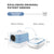 Spud Jax Petshop Large Foldable Cat Litter Box Plastic Toilet Easy Cleaning Pet Care > Cat Supplies