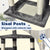 Spud Jax Petshop Large Grey Cat Tree Tower Condo with Scratching Post Bed Large Grey Cat Tree Tower Condo with Scratching Post Bed Pet Care > Cat Supplies > Cat Scratching Posts